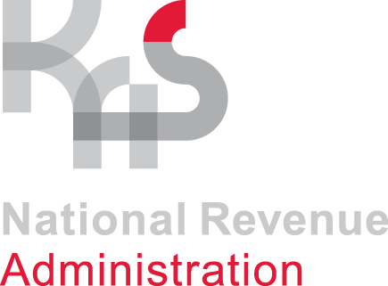 Homepage of the National Revenue Administration