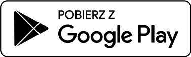 Logo sklepu internetowego Google. Rysunek przedstawia logo sklepu internetowego Google. Kliknięcie w logo przeniesie cię do sklepu, gdzie możliwe będzie pobranie aplikacji na urządzenie mobilne z systemem Android.
